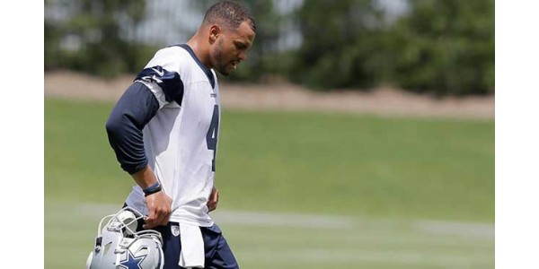 Pelinrakentaja Dak Prescott vietti seitsemän vuotta Dallas Cowboysissa